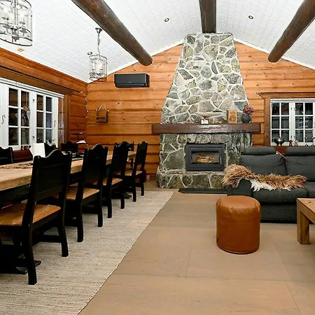 Feriehus Log With Hot Tub In Gaustablikk