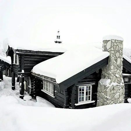 Feriehus Log With Hot Tub In