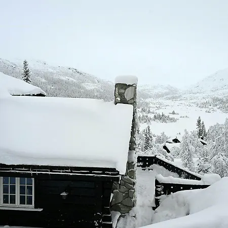 Log With Hot Tub In Gaustablikk